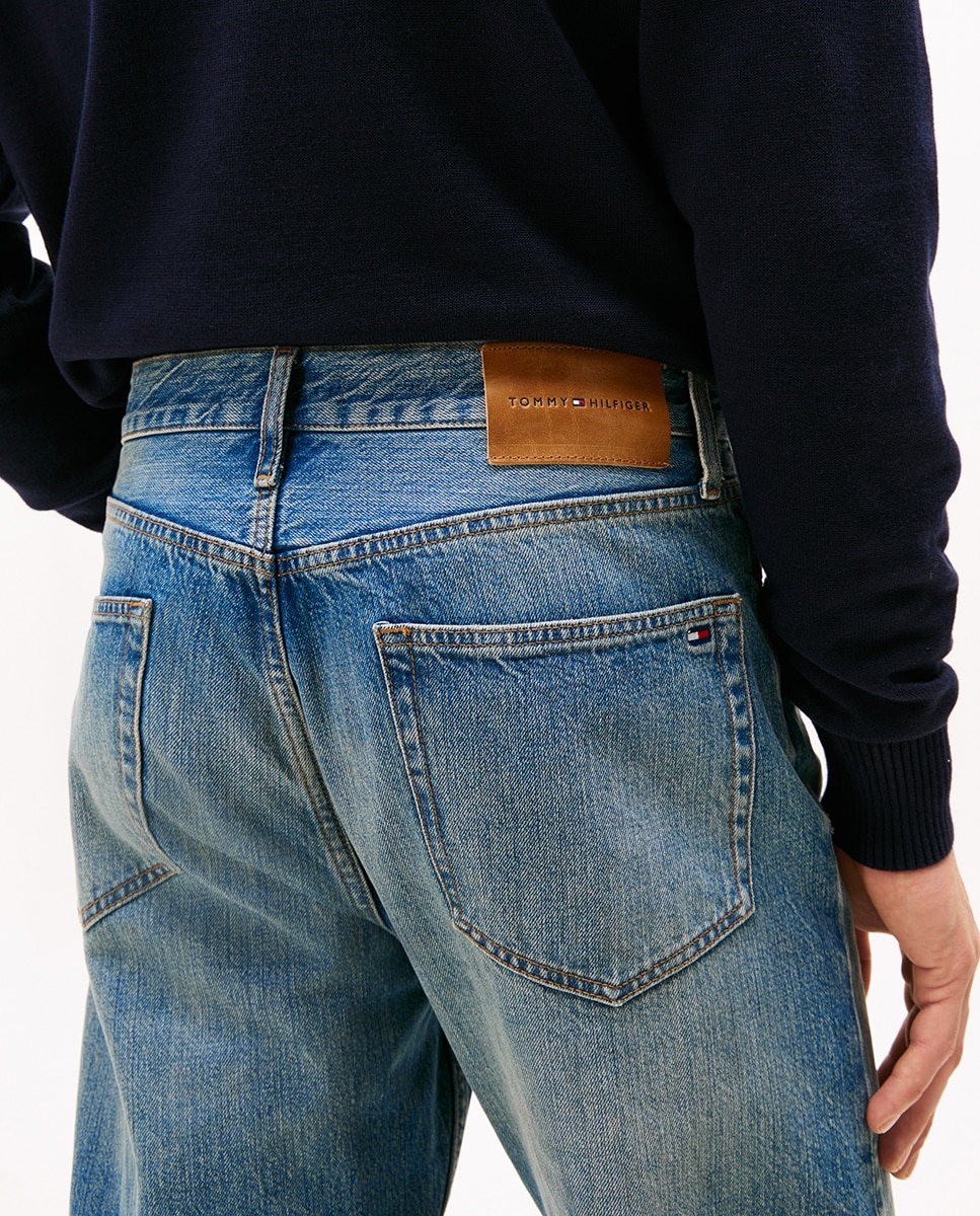 Jeans Straight Fit Lisas Dover Azul-4