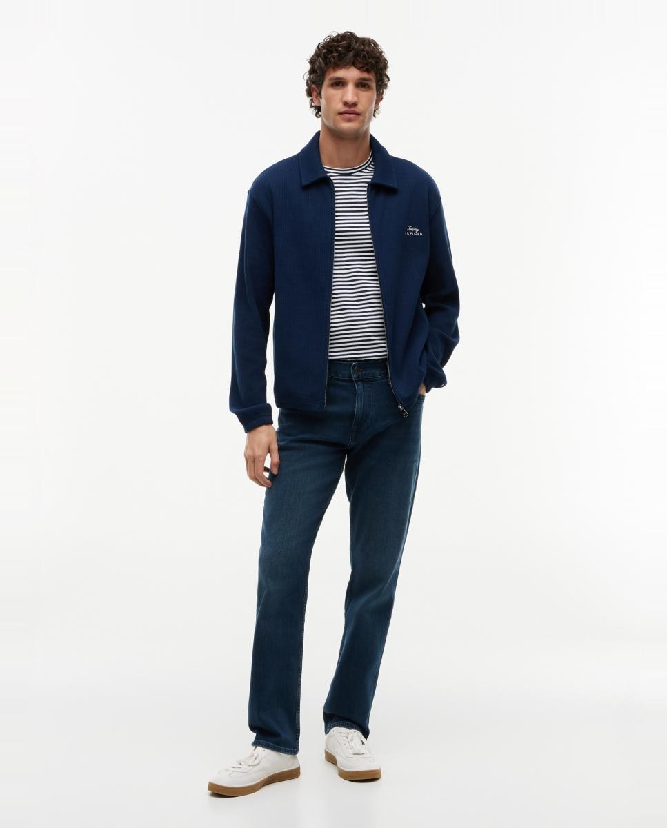 Imagem 0 de Jeans Straight Fit Lisas Denton