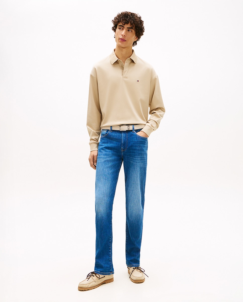 Imagem 0 de Jeans Slim Fit Bleecker