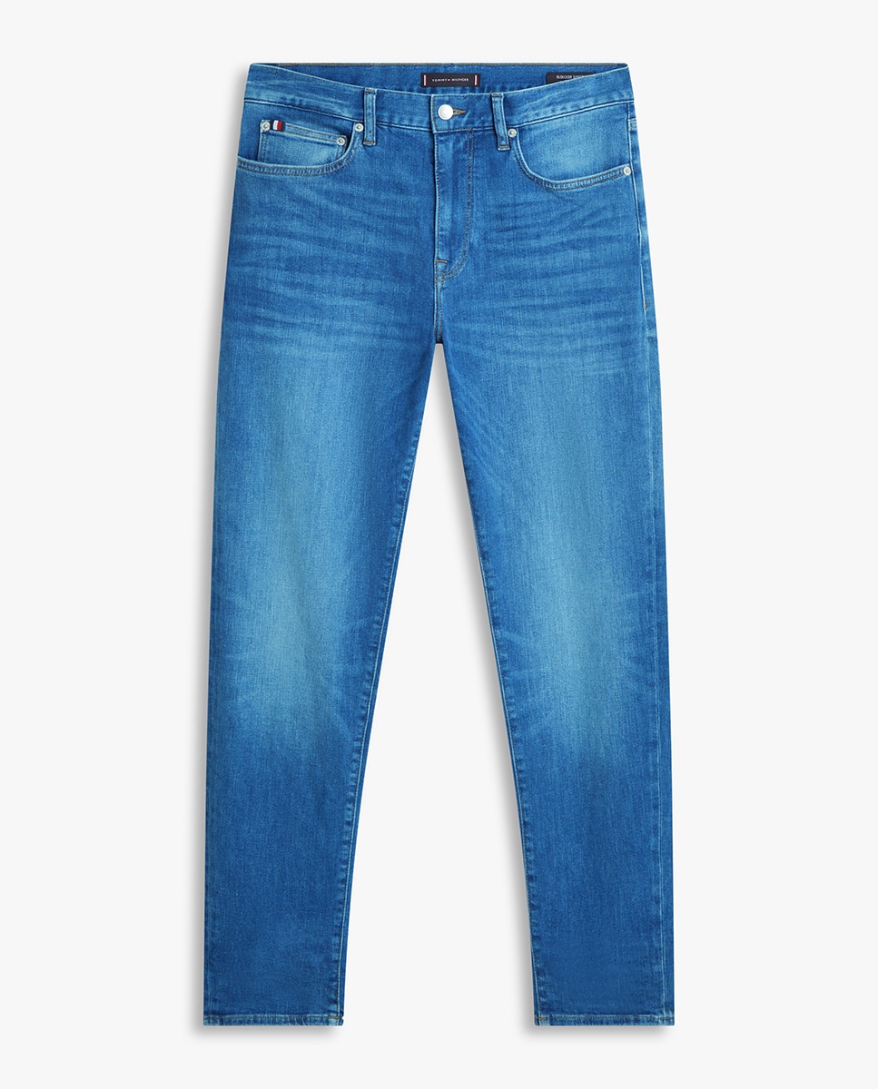 Jeans Slim Fit Bleecker Azul-5