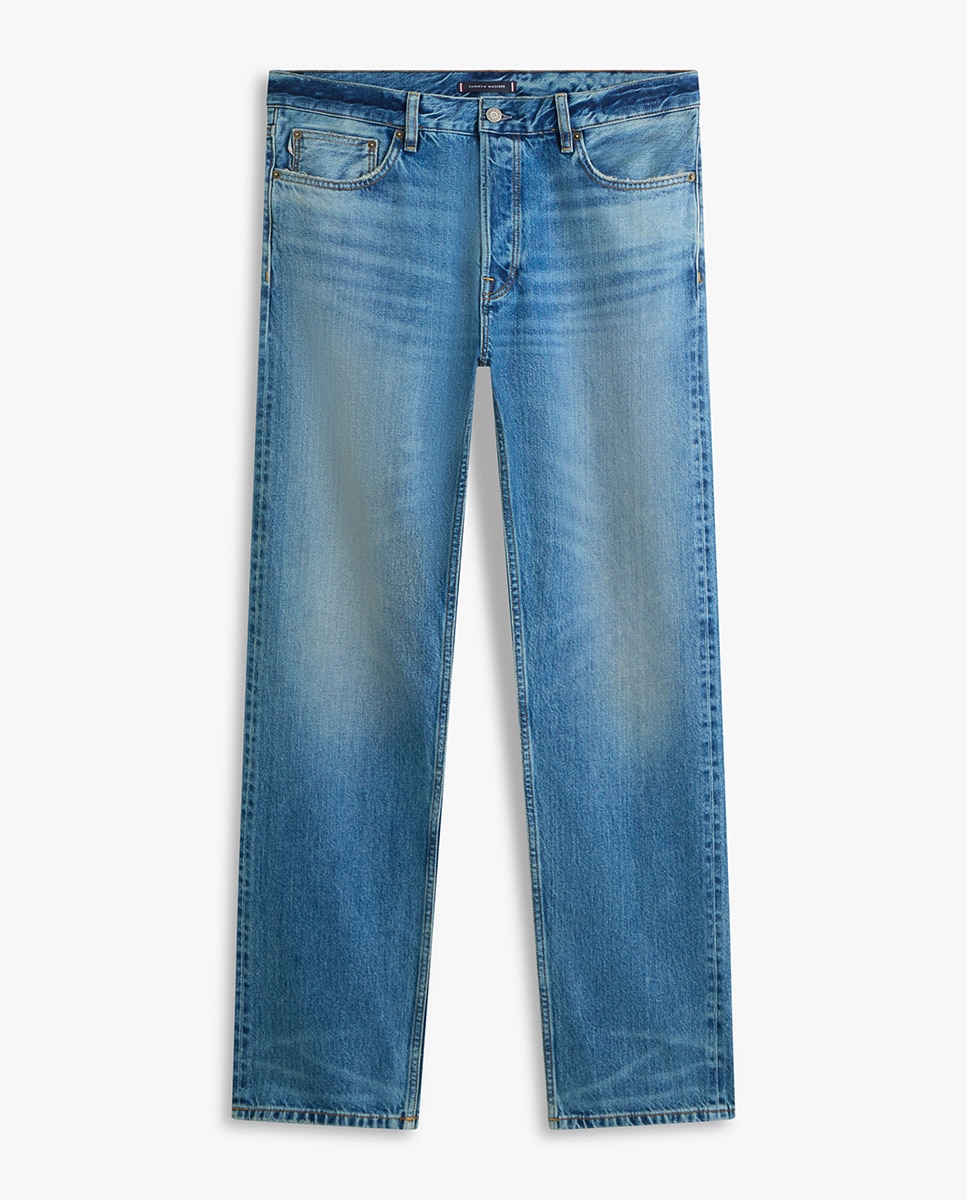 Jeans Regular Fit Dover Azul-5