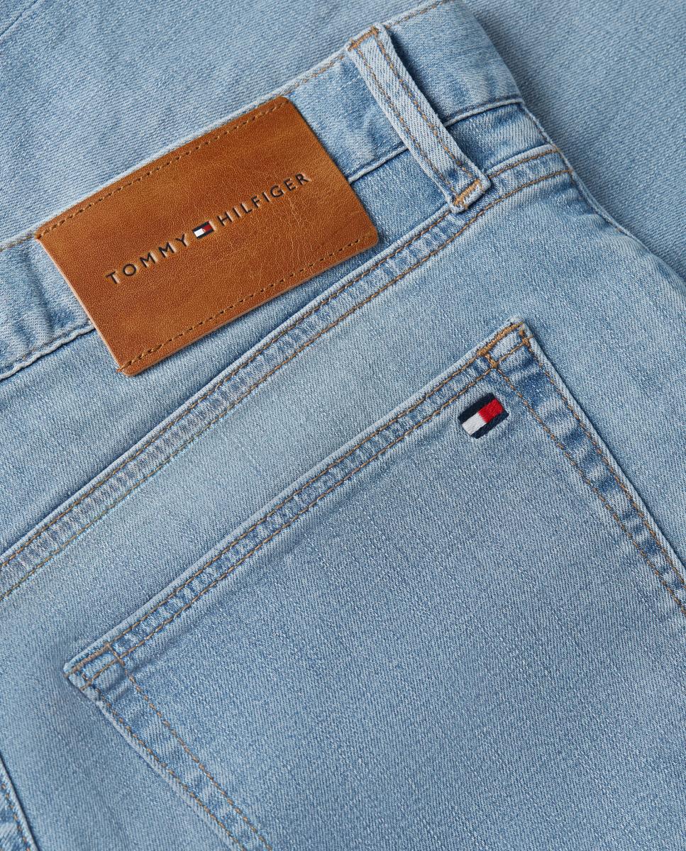 Jeans Bleecker Skinny Fit Azul-celeste-3