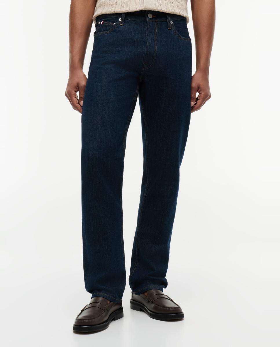 Jeans Denton Slim Fit Azul-escuro-2