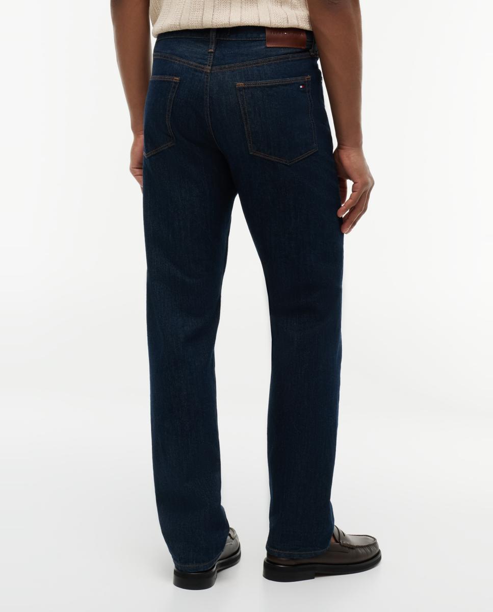 Jeans Denton Slim Fit Azul-escuro-3