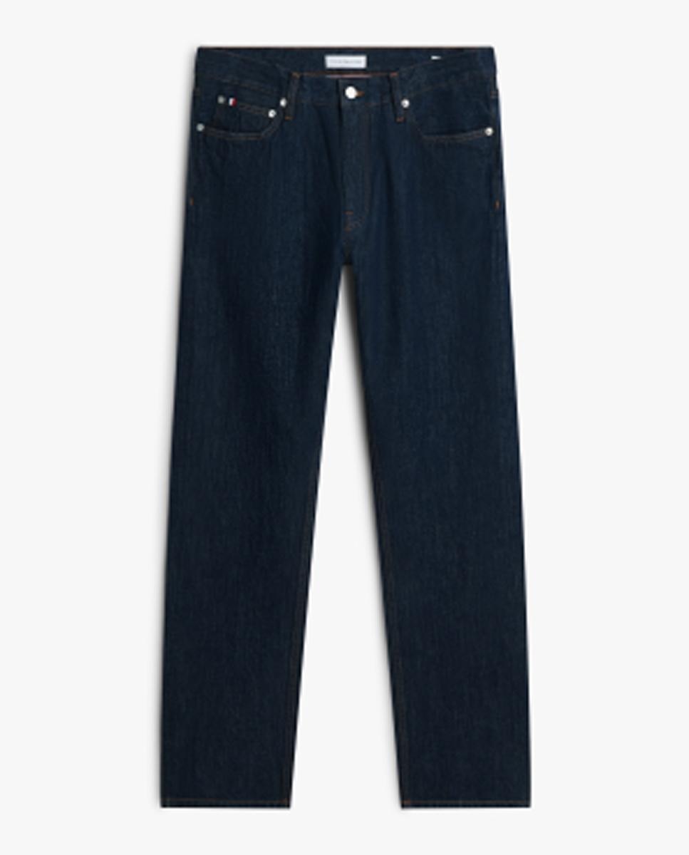 Jeans Denton Slim Fit Azul-escuro-5