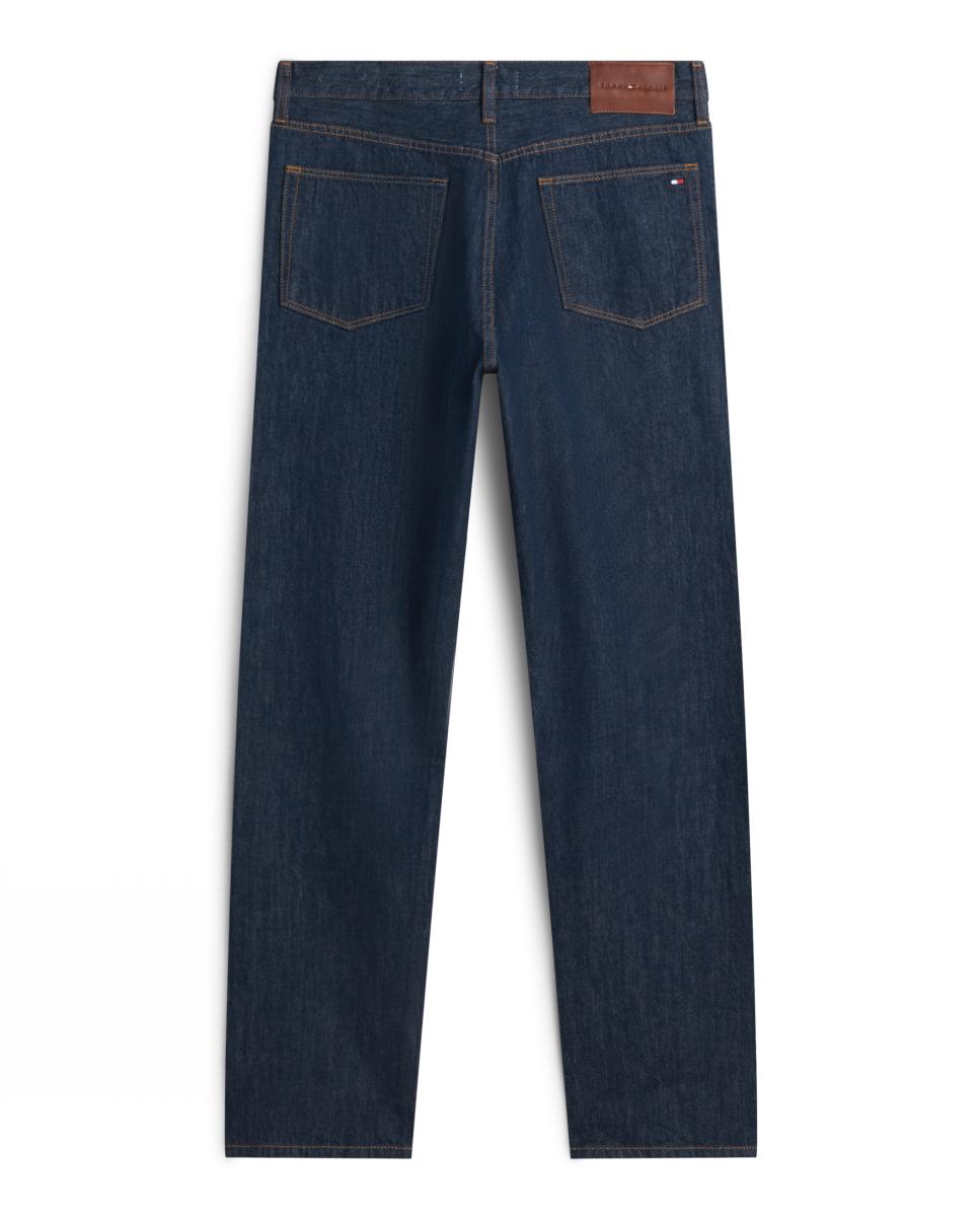 Jeans Denton Slim Fit Azul-escuro-6