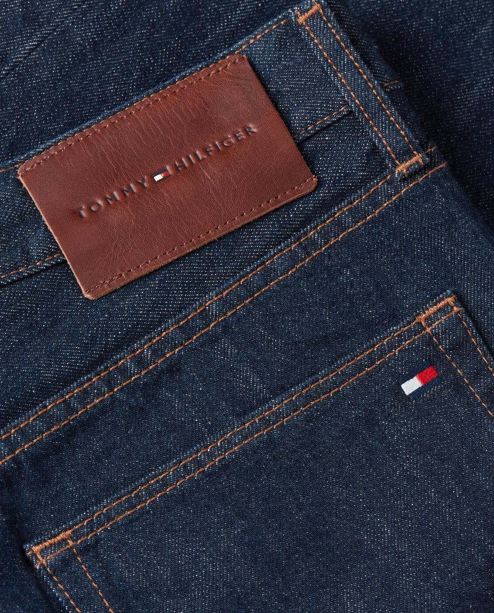 Jeans Denton Slim Fit Azul-escuro-7