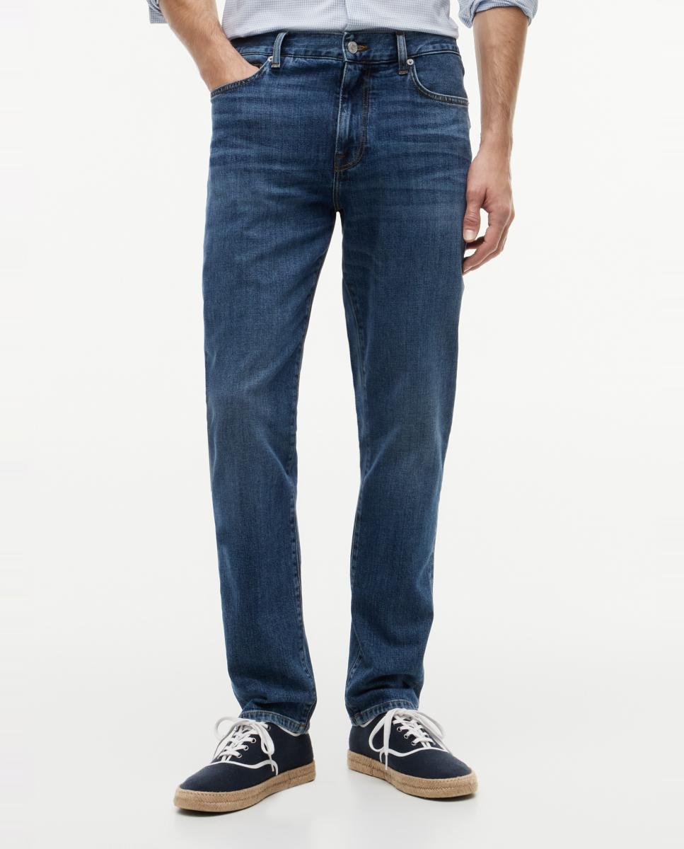 Jeans Denton Slim Fit Azul-2