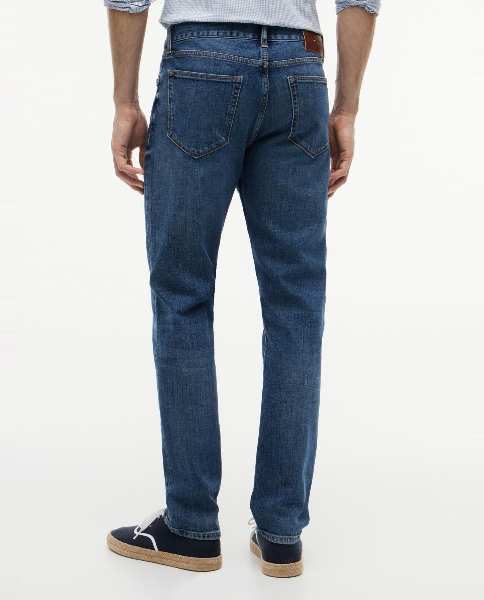 Jeans Denton Slim Fit Azul-3