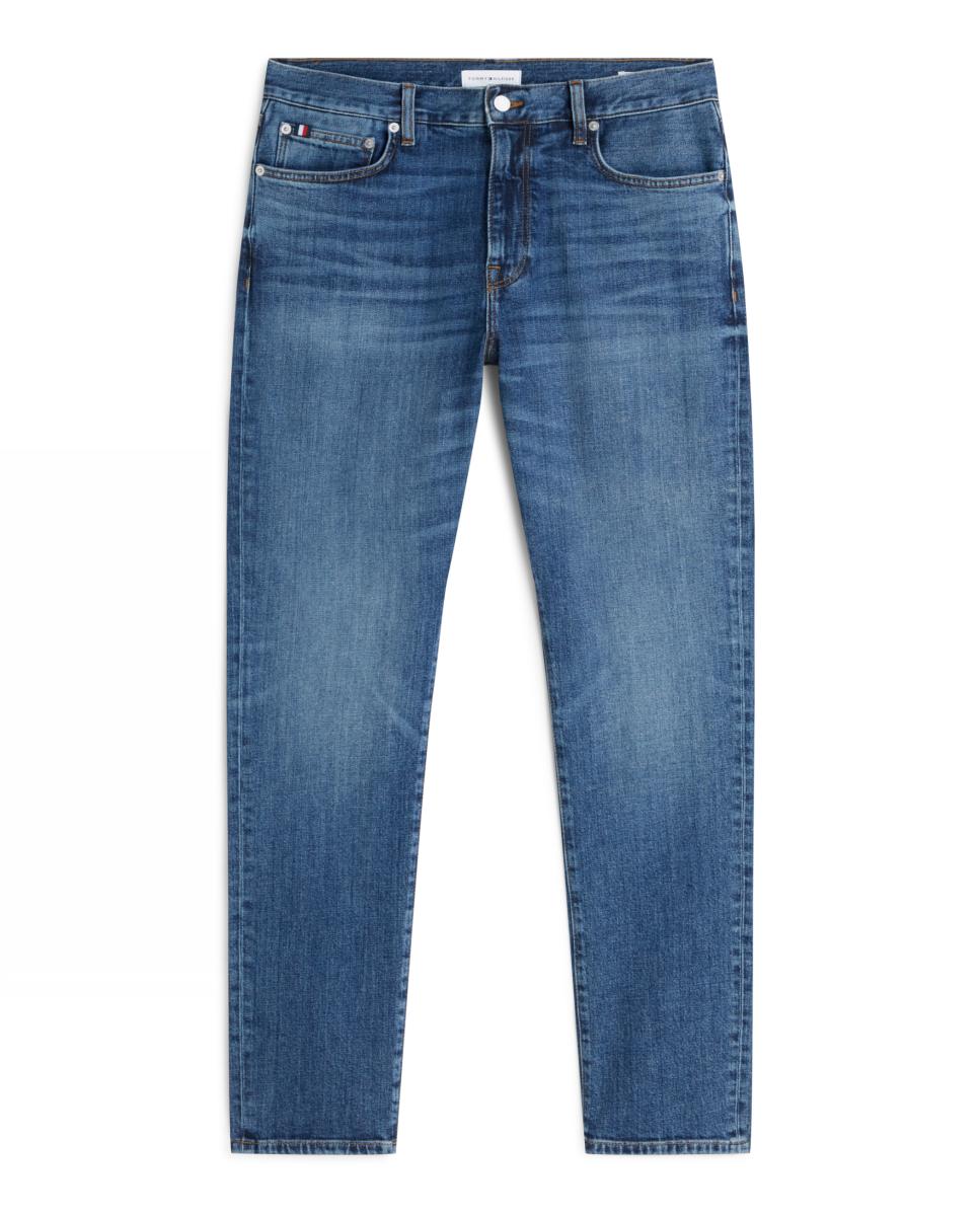 Jeans Denton Slim Fit Azul-4