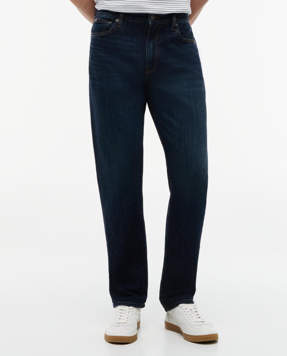 Jeans Denton Slim Fit Azul-escuro-2