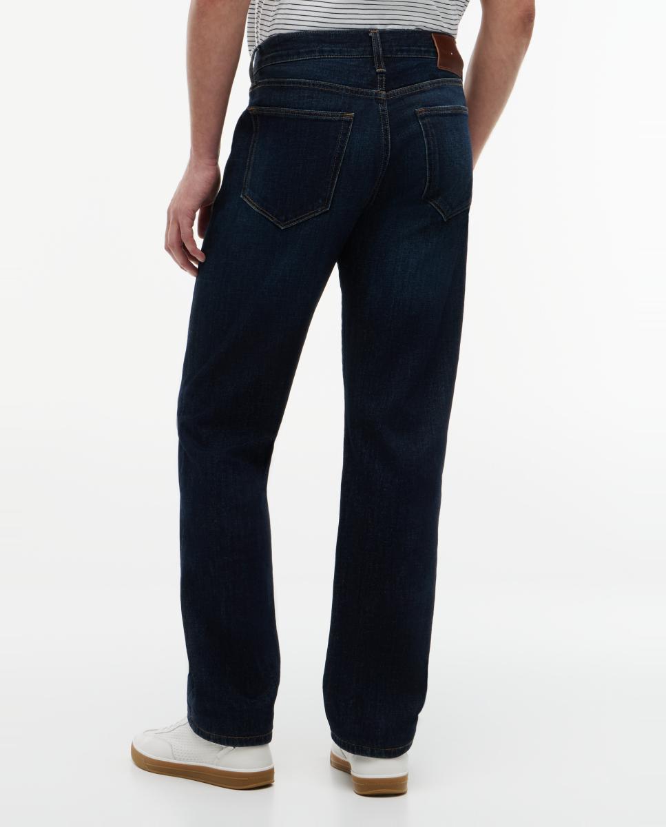 Jeans Denton Slim Fit Azul-escuro-3