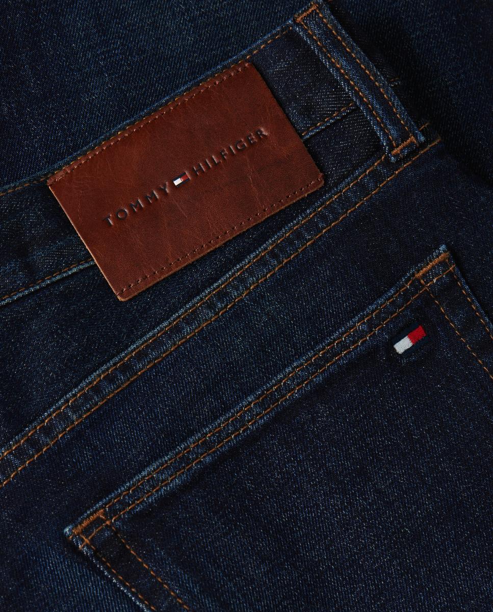 Jeans Denton Slim Fit Azul-escuro-5