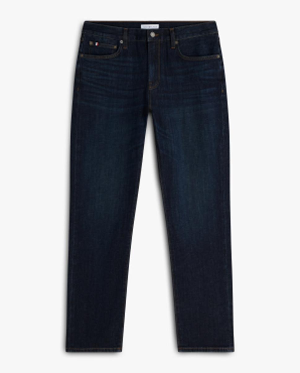 Jeans Denton Slim Fit Azul-escuro-6