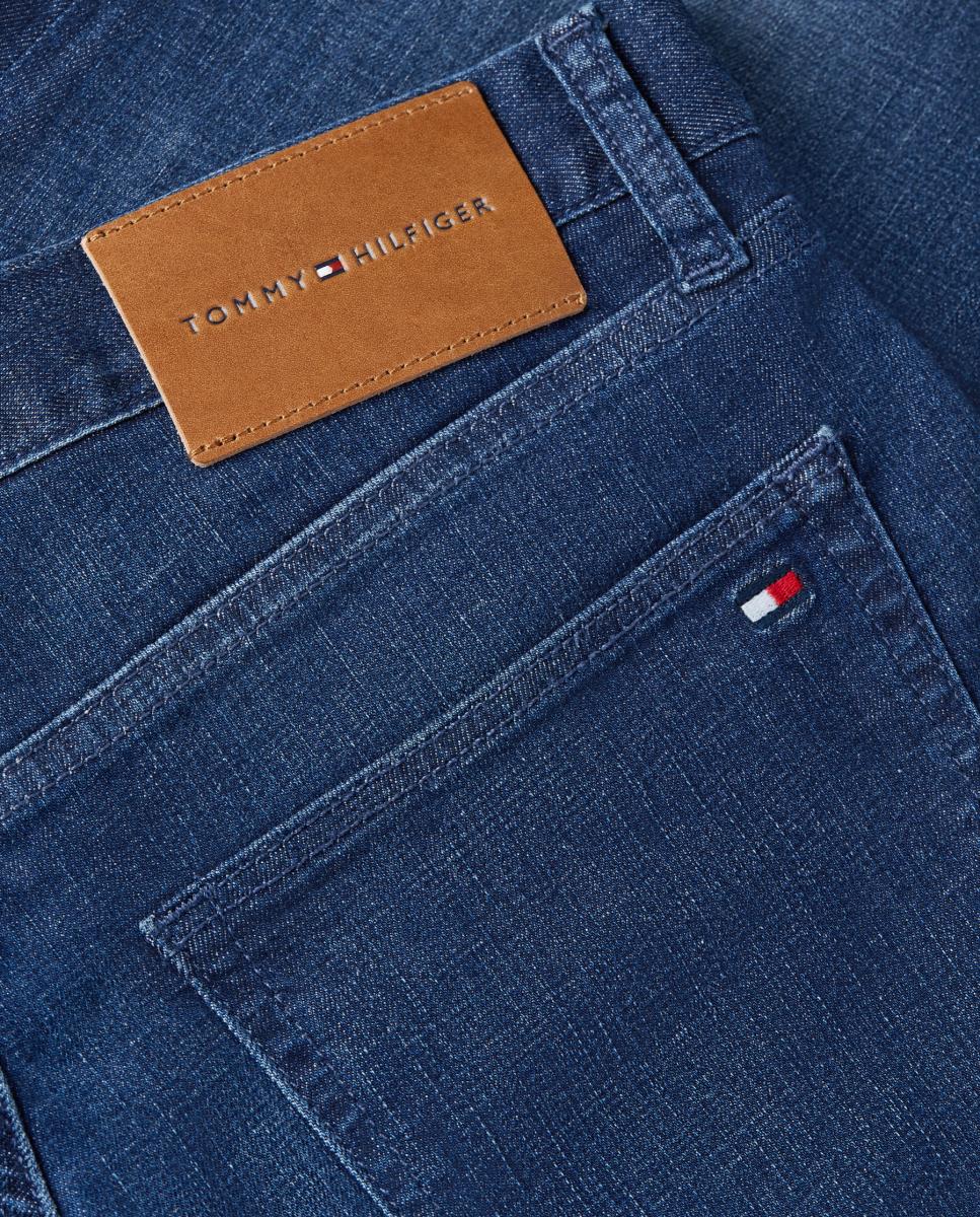 Jeans Bleecker Skinny Fit Azul-4