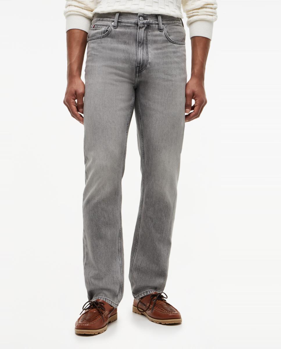 Jeans Regular Fit Dover Cinzento-2