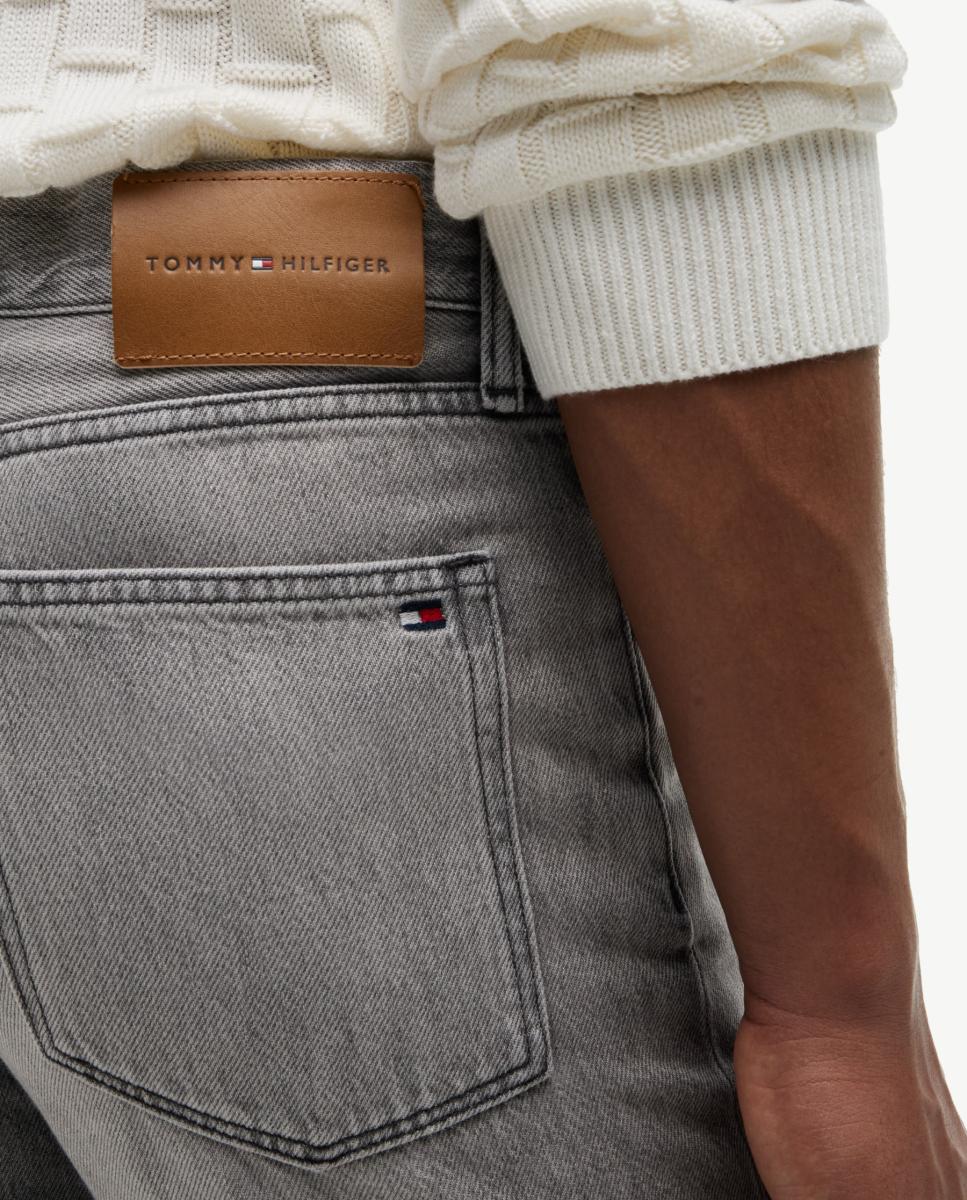 Jeans Regular Fit Dover Cinzento-4