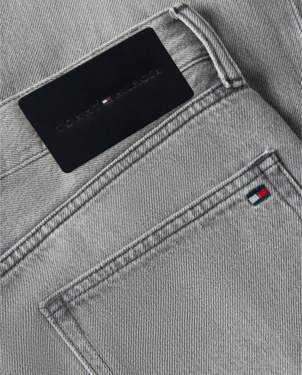 Jeans Regular Fit Dover Cinzento-5