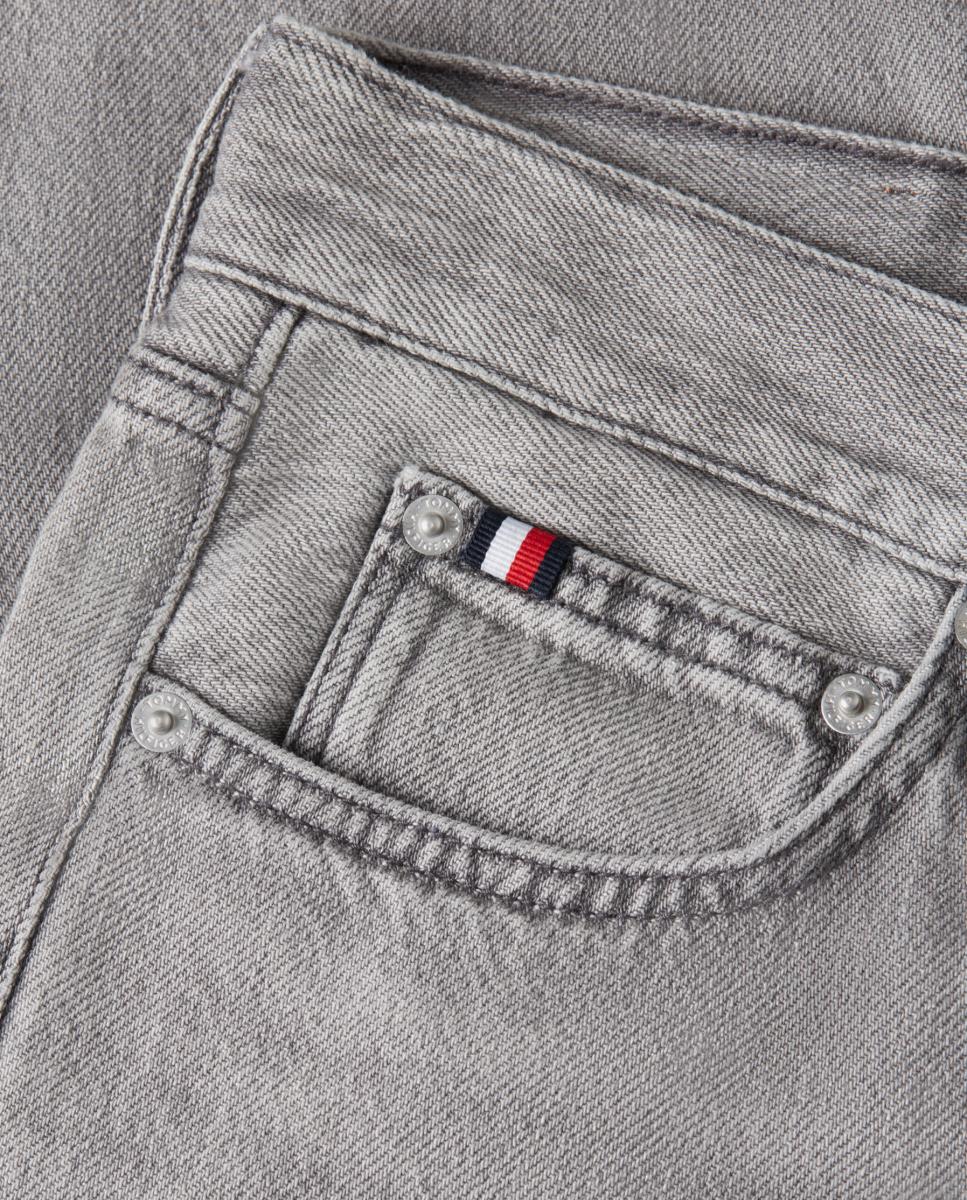 Jeans Regular Fit Dover Cinzento-6