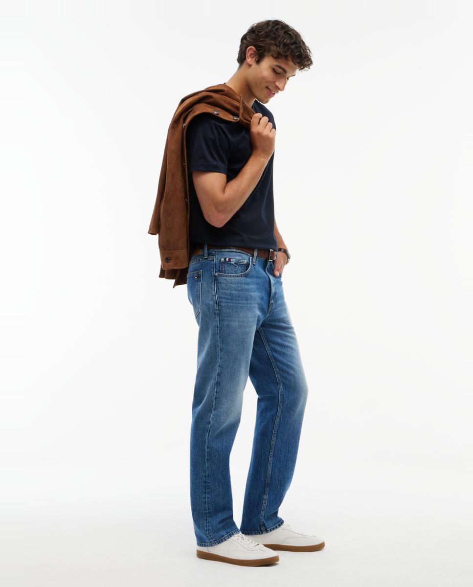 Jeans Dover Fit Lisas Azul-4