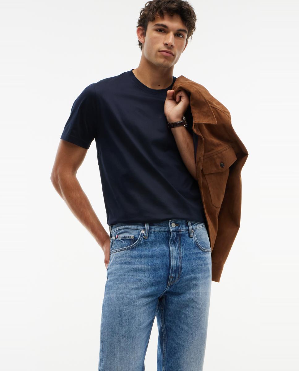 Jeans Dover Fit Lisas Azul-6