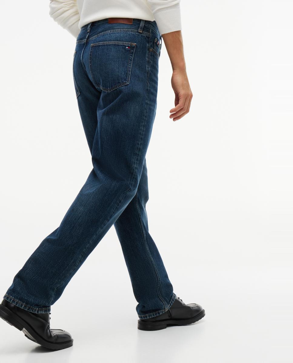 Jeans Dover Fit Lisas Azul-4