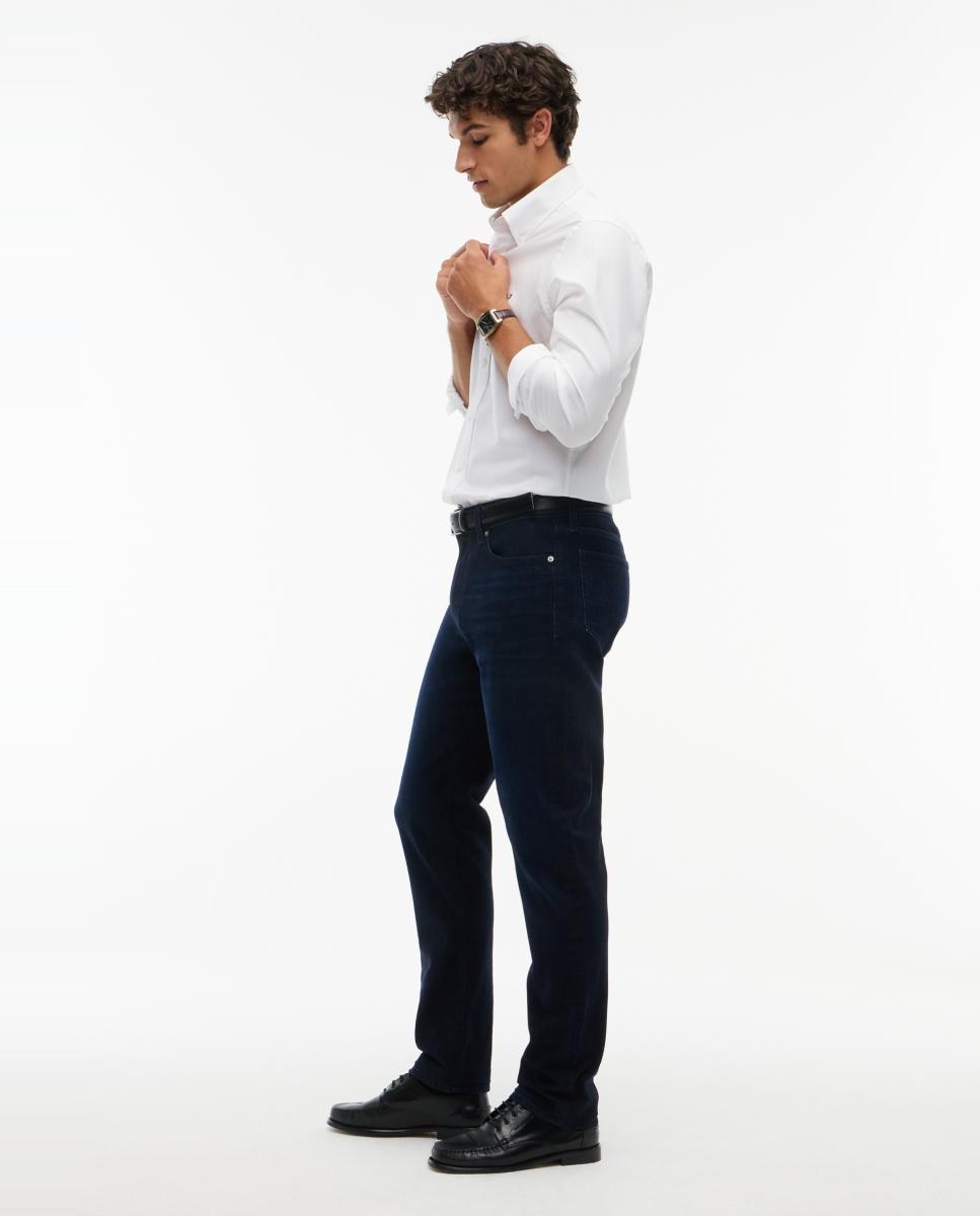 Jeans Denton Fit Lisas Azul-4