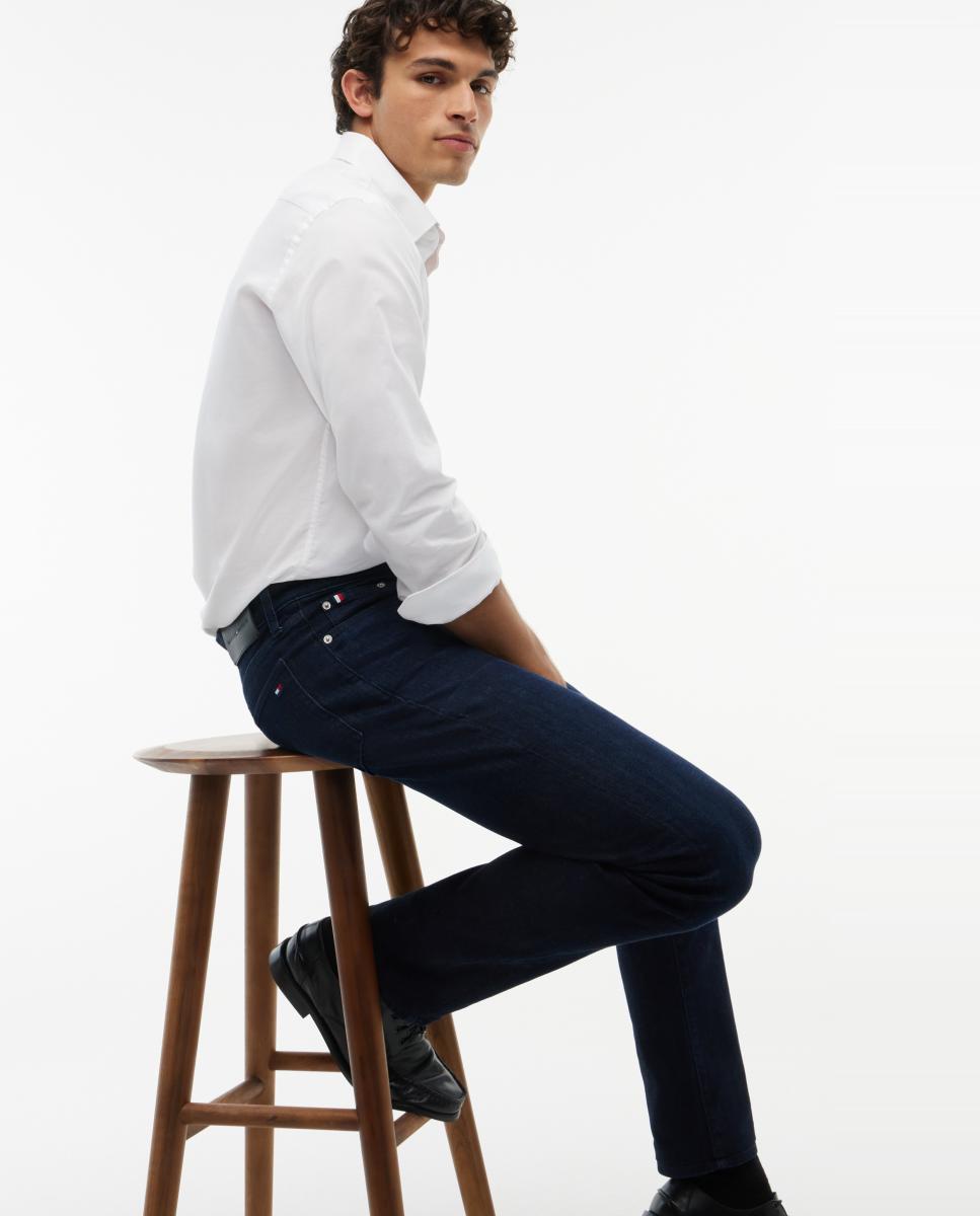 Jeans Denton Fit Lisas Azul-8