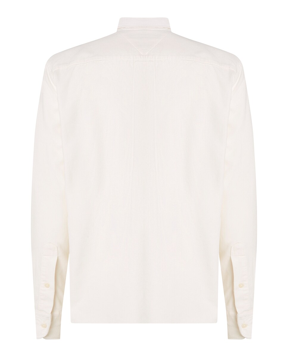 Camisa Lisa de Bombazina Branco-2