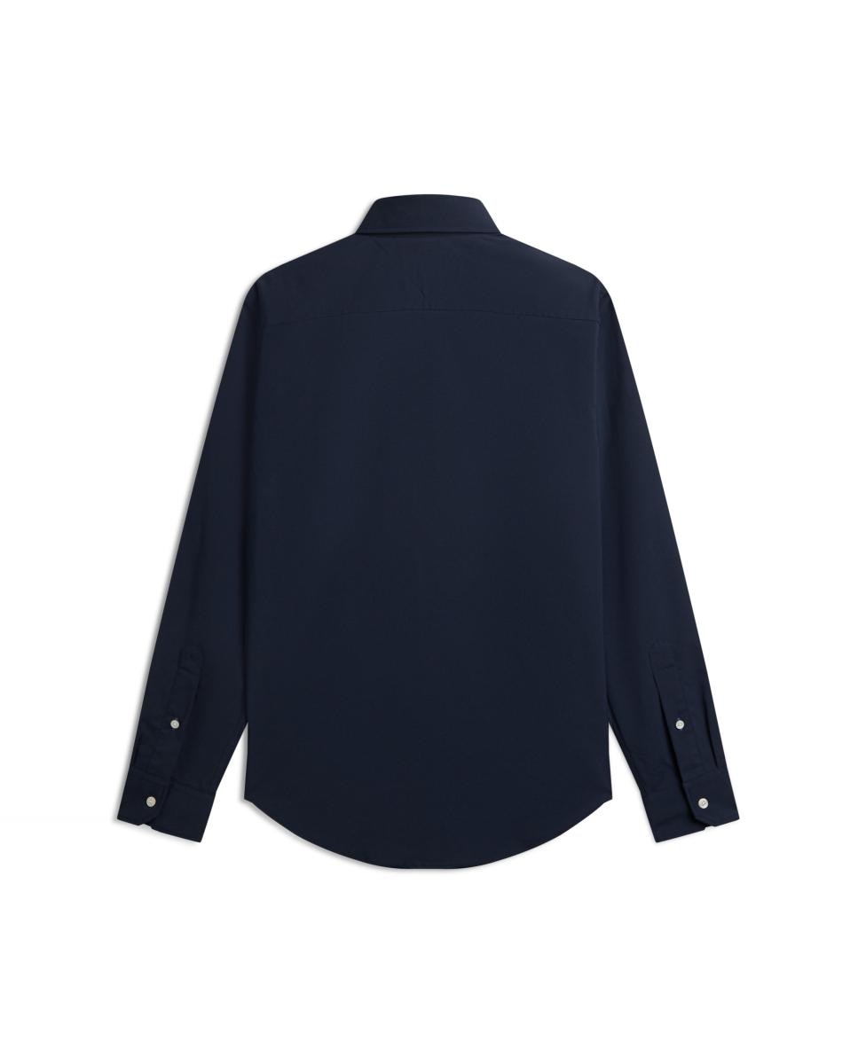 Camisa de caballero Performance en popelín - Tommy Hilfiger - Azul marino Azul marino-2