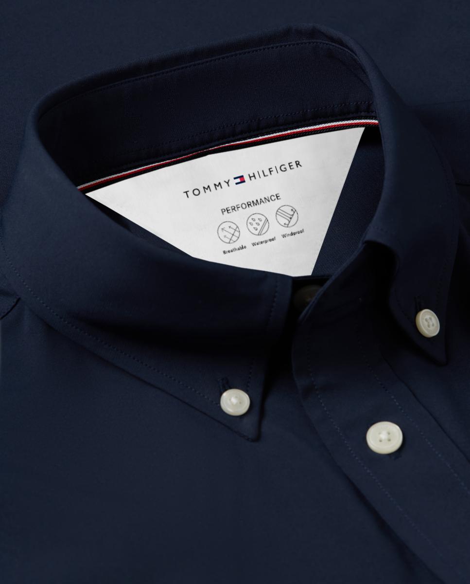 Camisa de caballero Performance en popelín - Tommy Hilfiger - Azul marino Azul marino-3