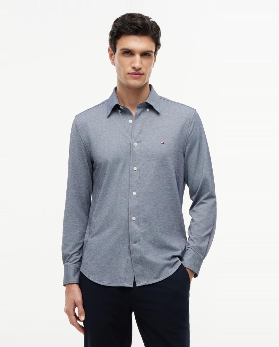 Tommy Hilfiger - Camisa de caballero Performance oxford.