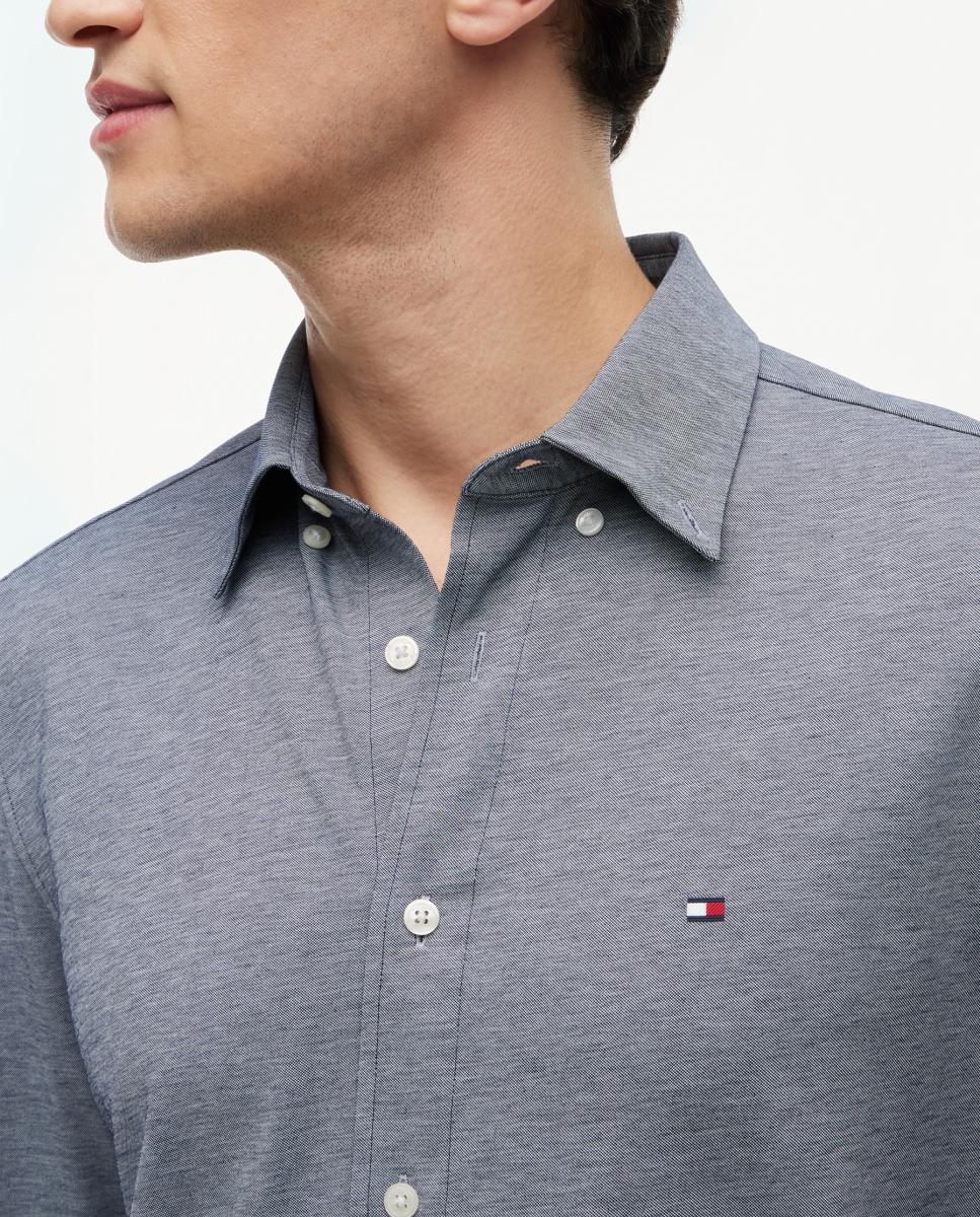 Camisa de caballero Performance oxford - Tommy Hilfiger - Azul marino Azul marino-3