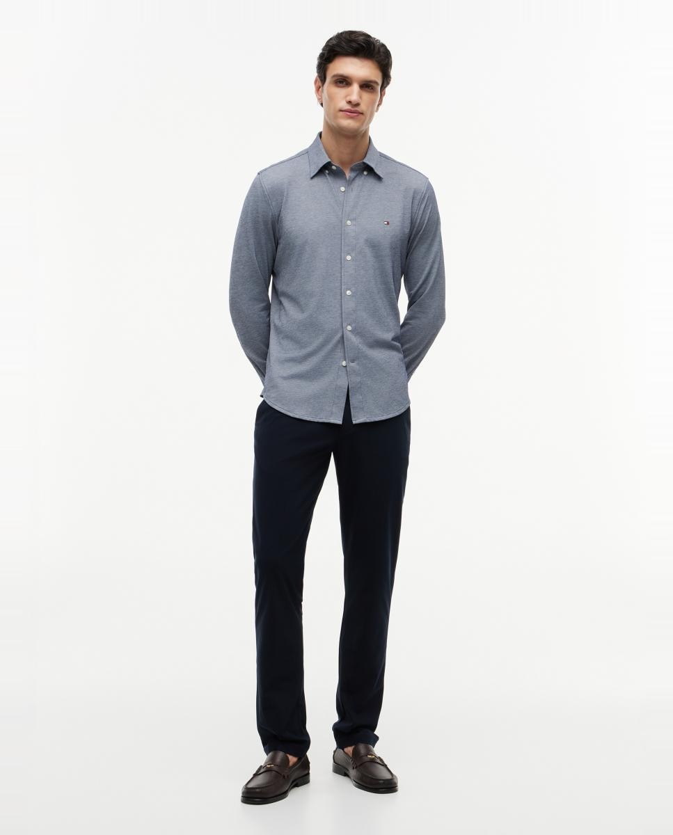 Camisa de caballero Performance oxford - Tommy Hilfiger - Azul marino Azul marino-8