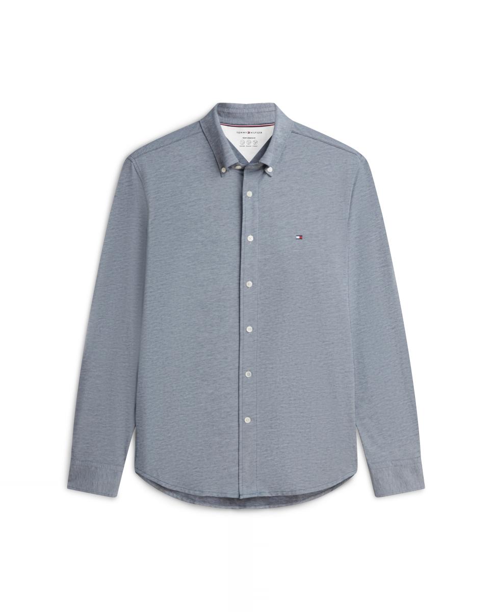 Camisa de caballero Performance oxford - Tommy Hilfiger - Azul marino Azul marino-4