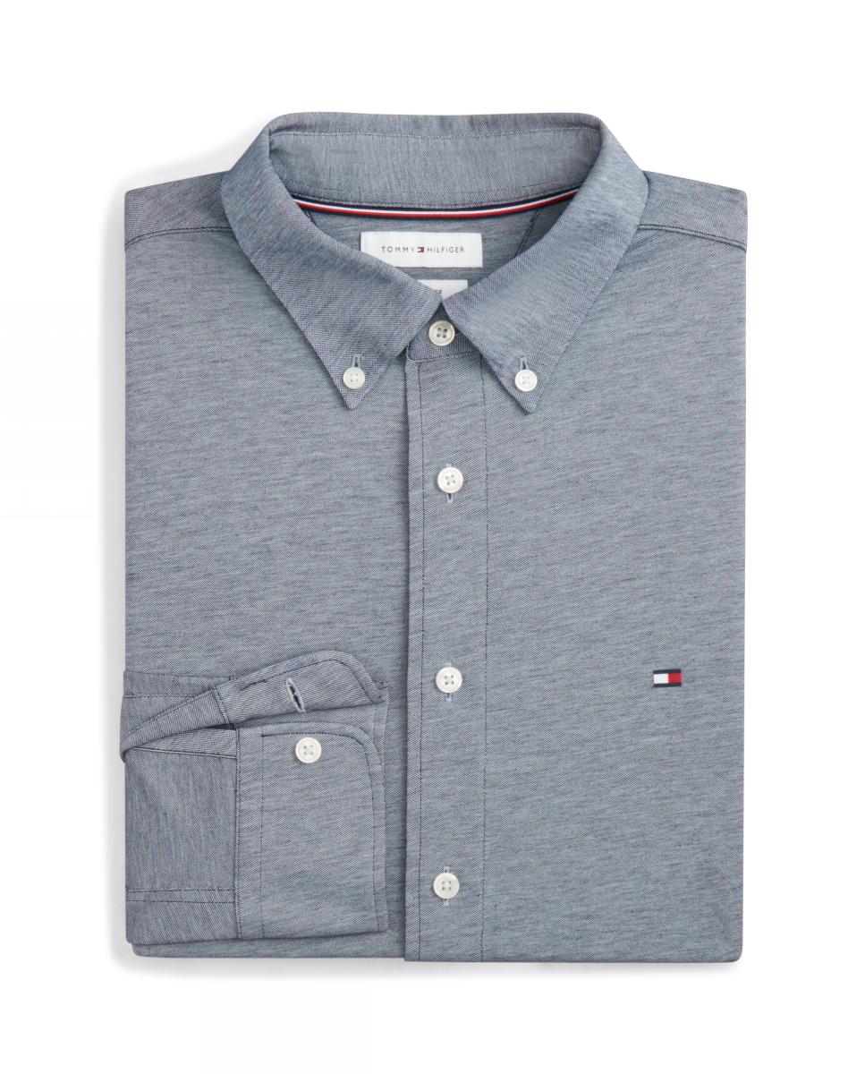 Camisa de caballero Performance oxford - Tommy Hilfiger - Azul marino Azul marino-6