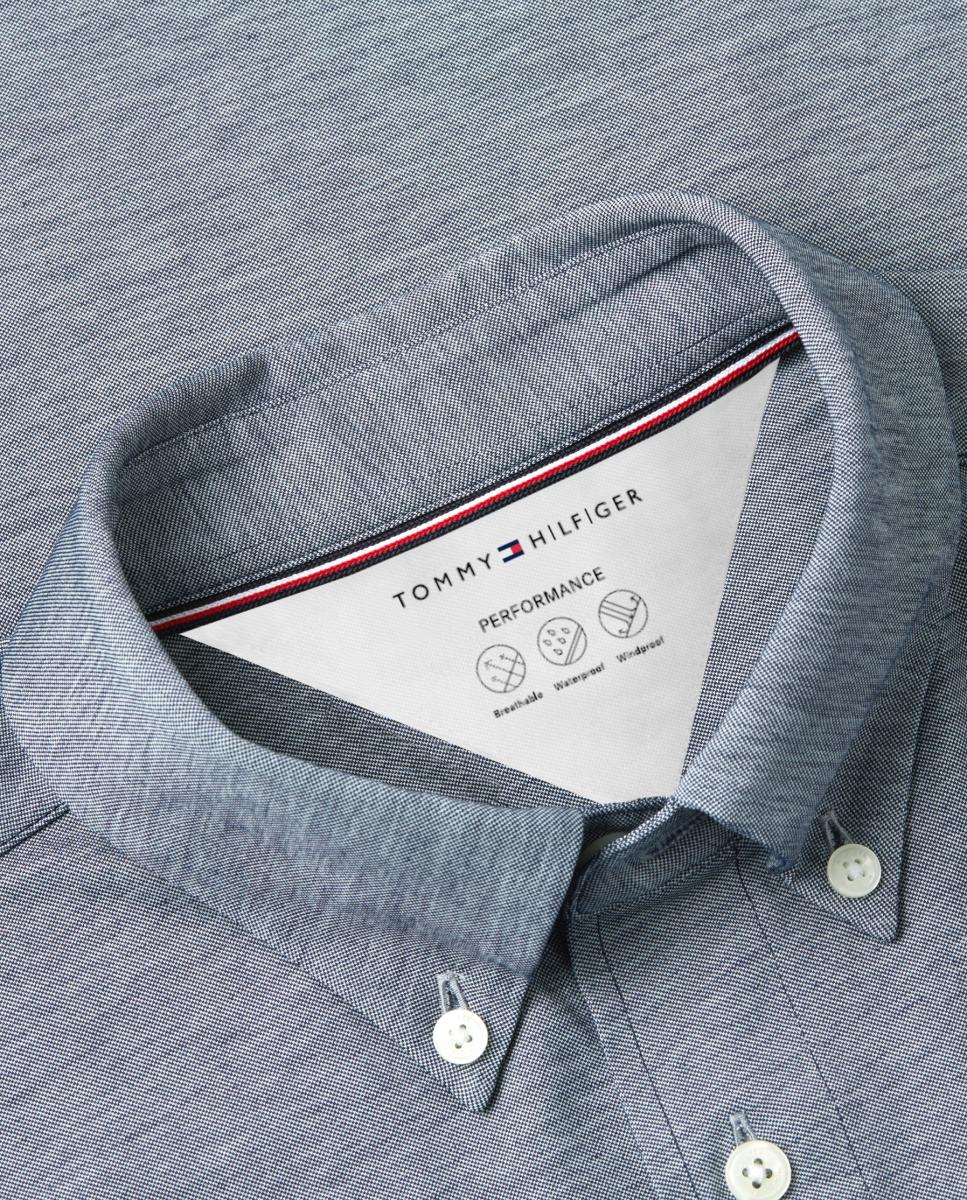 Camisa de caballero Performance oxford - Tommy Hilfiger - Azul marino Azul marino-7