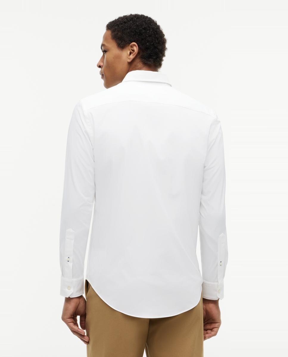 Camisa Performance de Popelina Branco-2