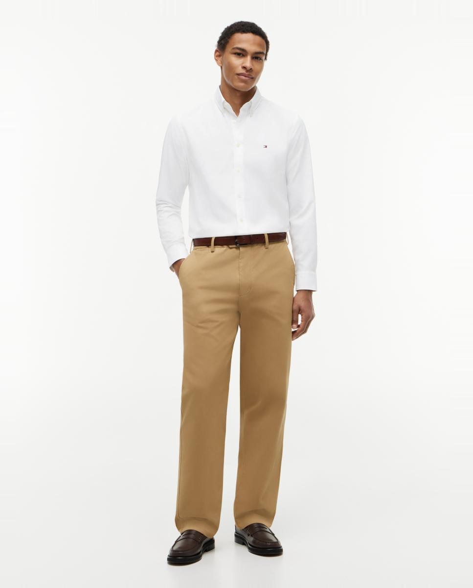 Camisa Performance de Popelina Branco-6