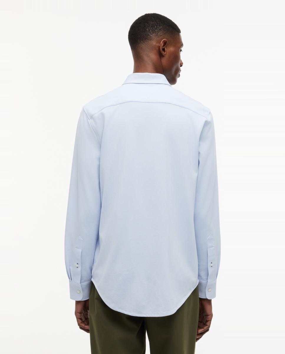 Camisa Performance Oxford Azul-celeste-2