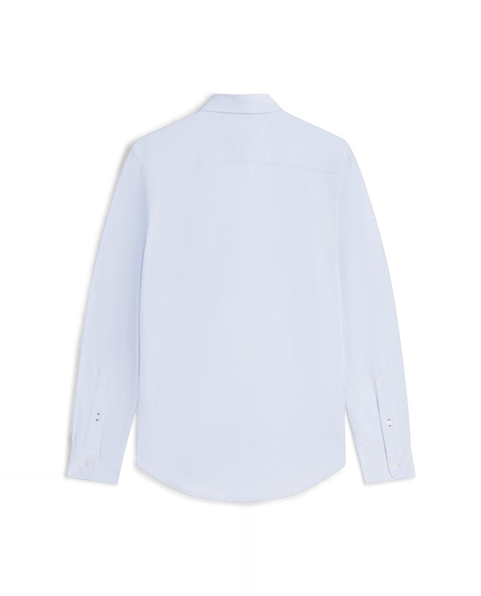 Camisa Performance Oxford Azul-celeste-5