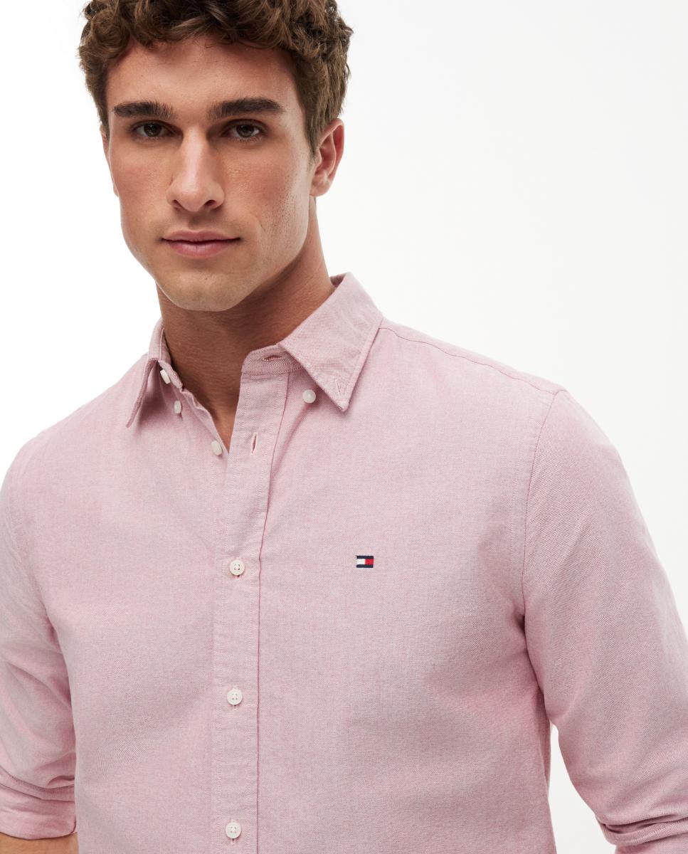 Camisa Oxford Lisa Vermelho-3