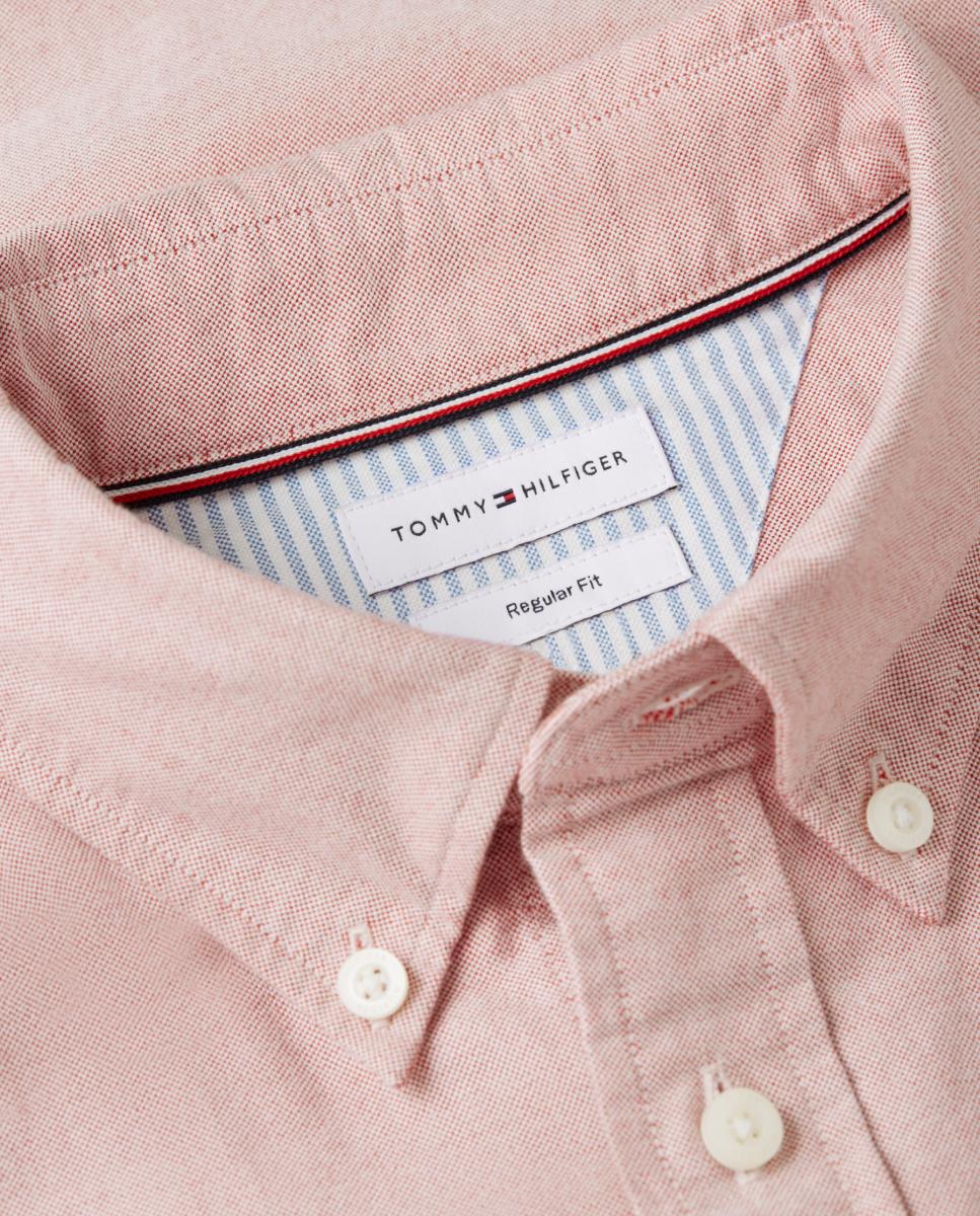 Camisa Oxford Lisa Vermelho-4