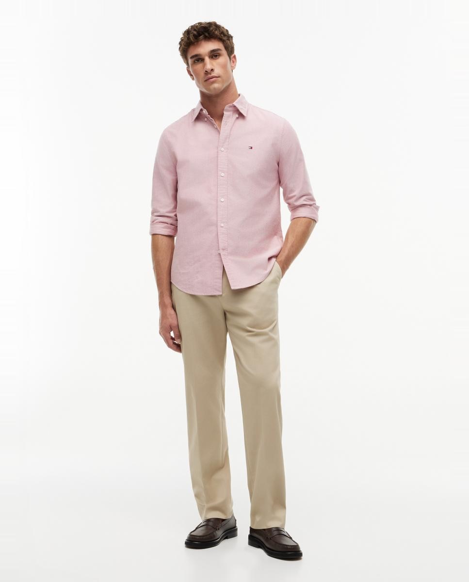 Camisa Oxford Lisa Vermelho-9