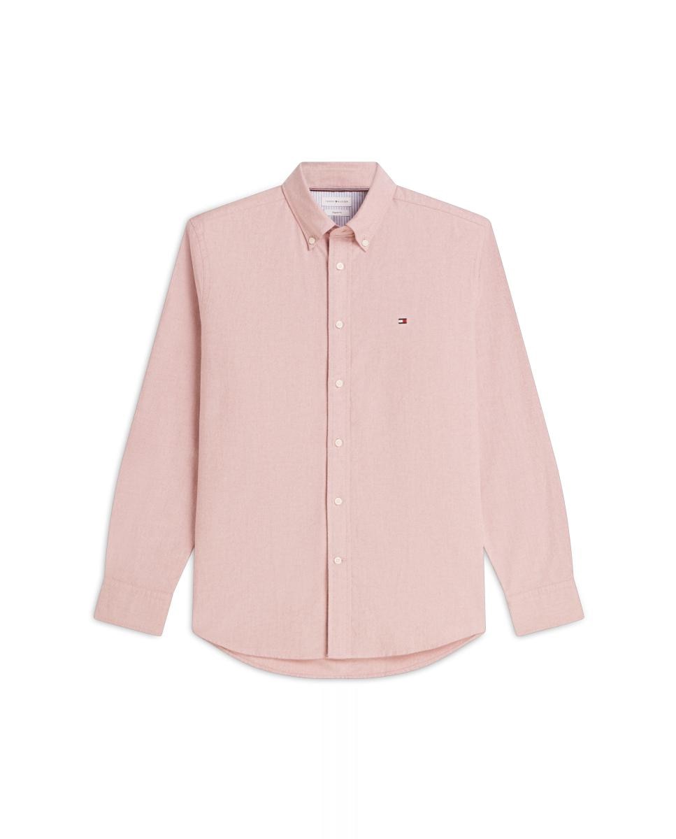 Camisa Oxford Lisa Vermelho-5