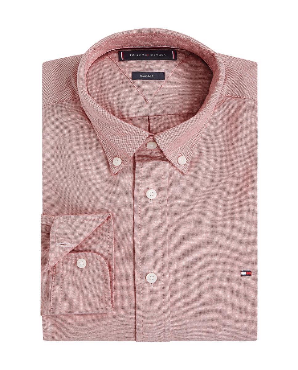 Camisa Oxford Lisa Vermelho-7