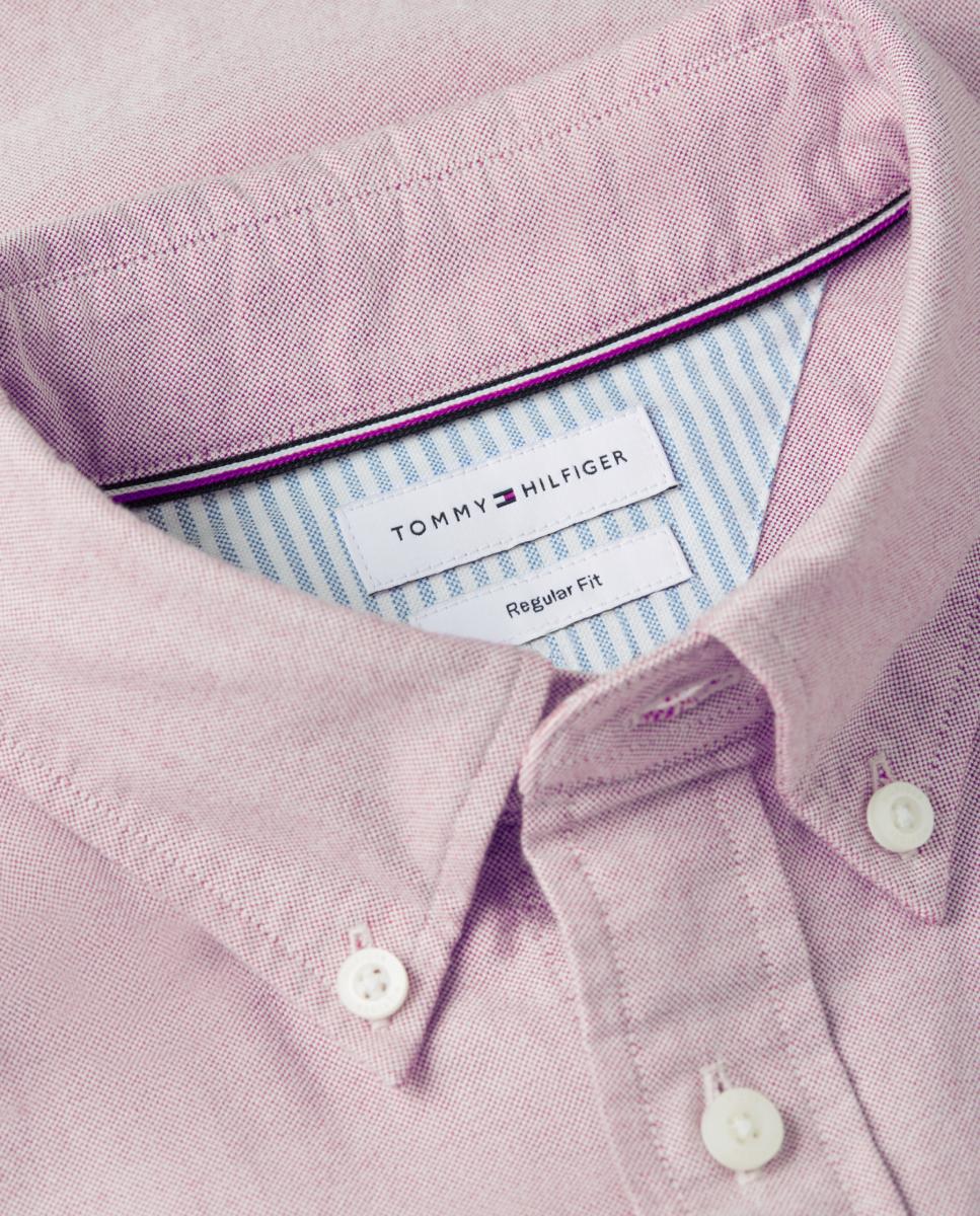 Camisa Oxford Lisa Vermelho-8
