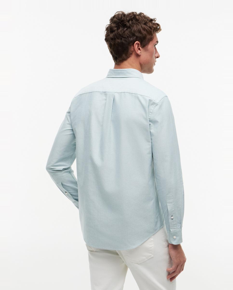 Camisa Oxford Lisa Verde-2