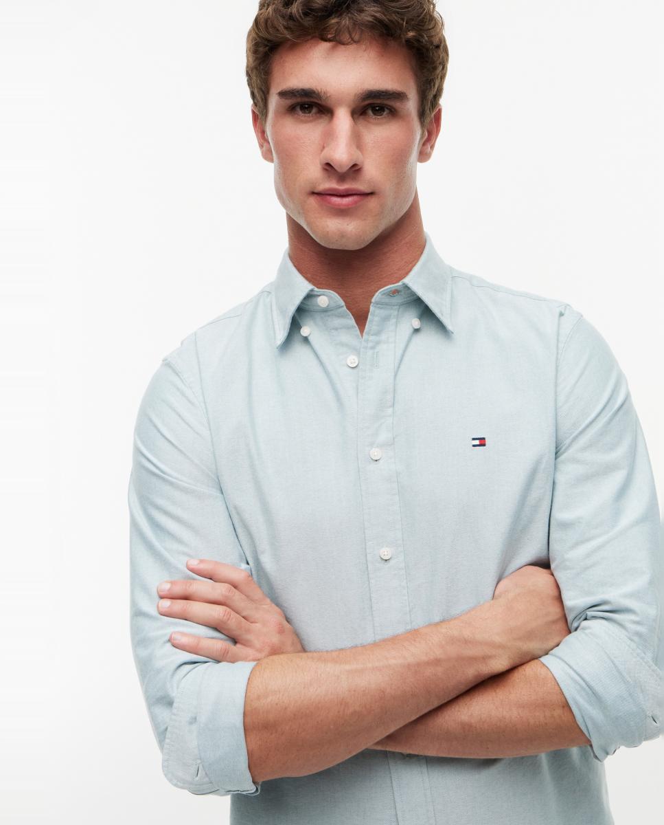 Camisa Oxford Lisa Verde-3