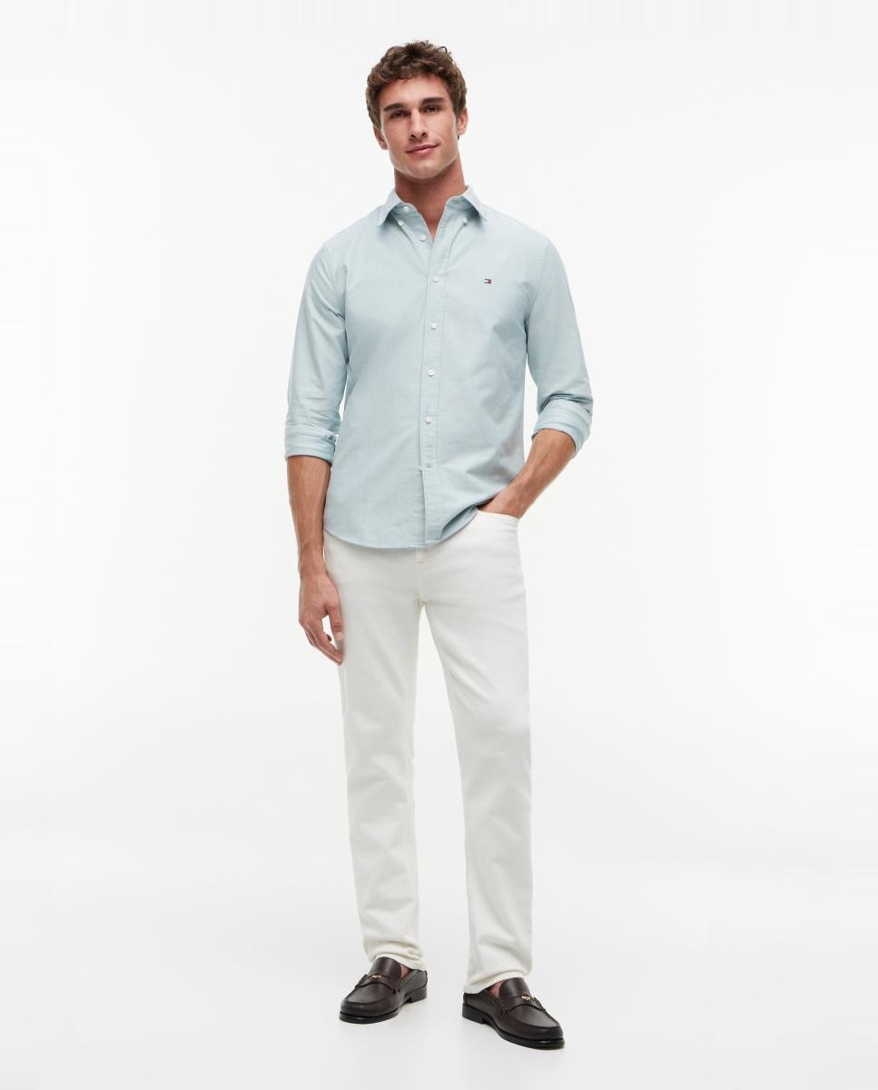 Camisa Oxford Lisa Verde-7
